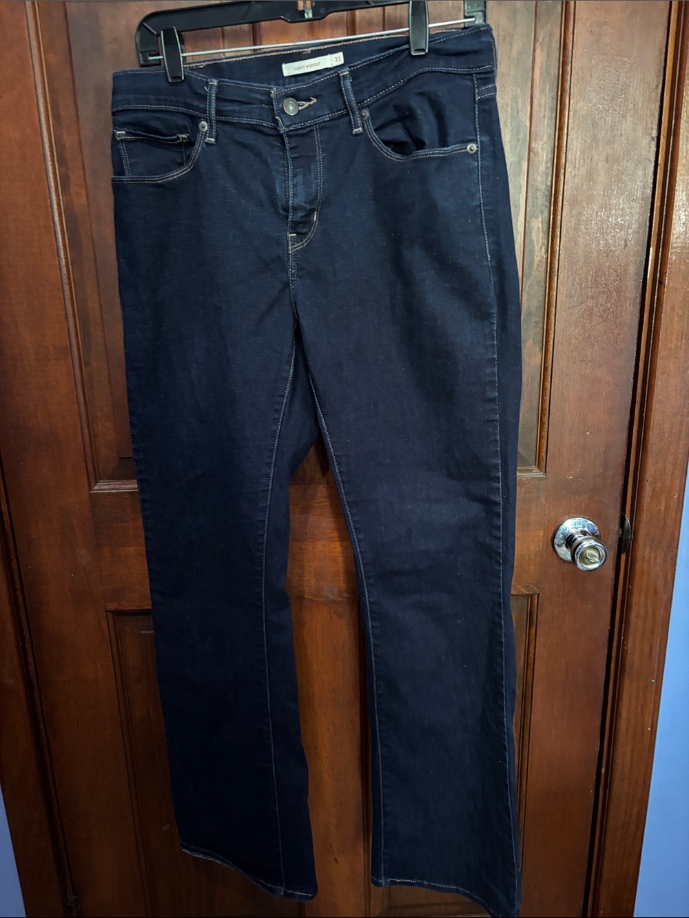 Levi's Women's Dark Blue Boot Cut Jeans